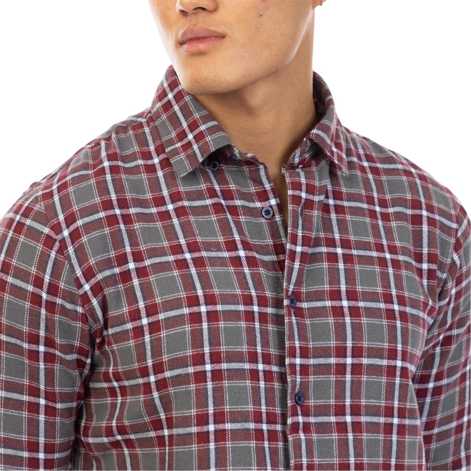 Multicoloured - Lifestyle - Peter Werth Mens Enbrook Long-Sleeved Shirt