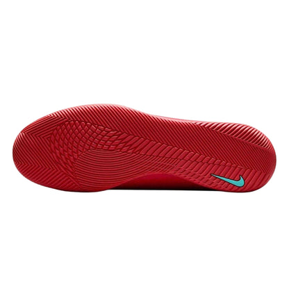 Red-Green - Side - Nike Mens Mercurial Superfly 10 Indoor Football Shoes