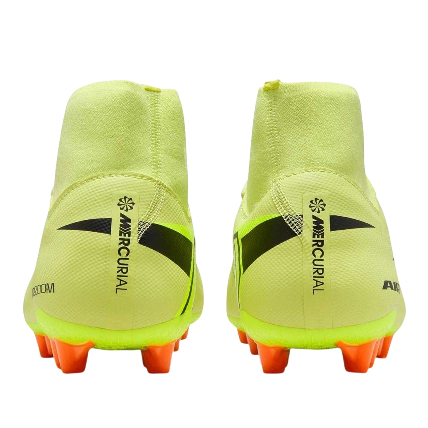 Volt-Crimson - Back - Nike Mens Mercurial Superfly 10 Academy Leather Artificial Ground Football Boots