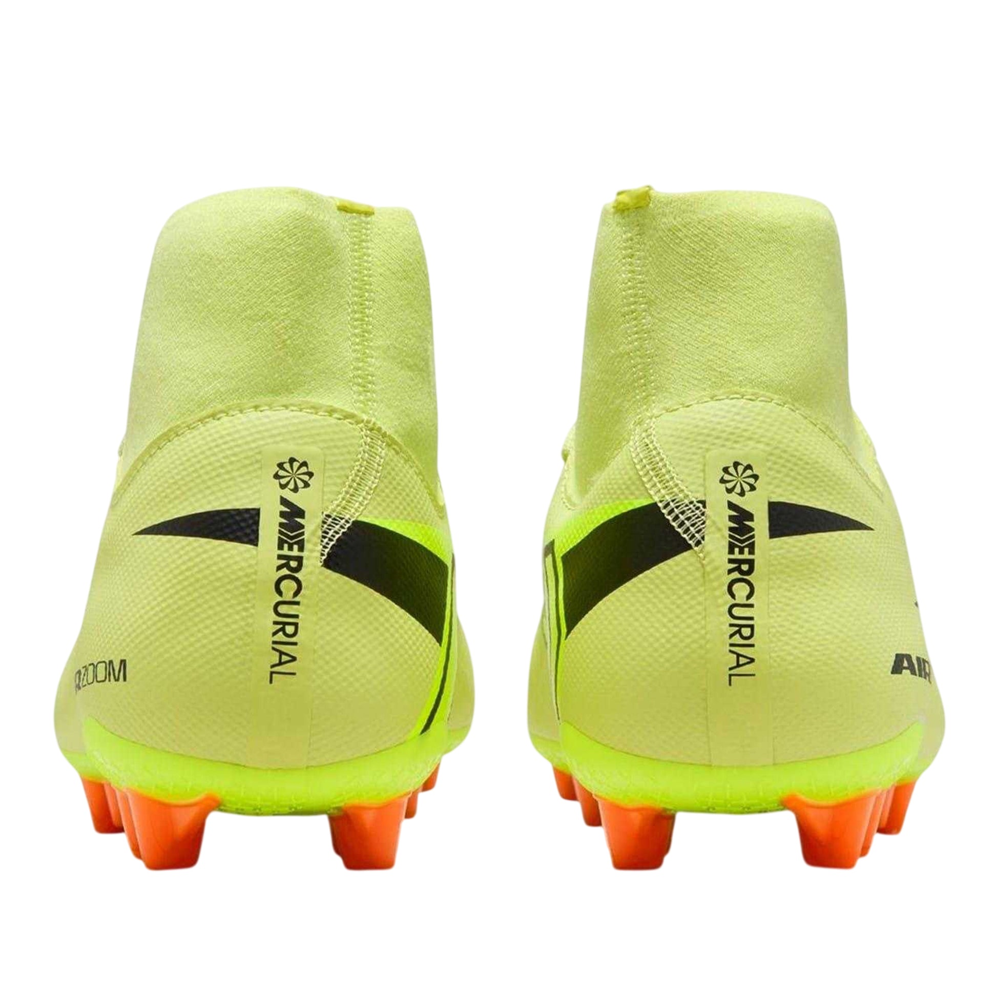 Volt-Crimson - Back - Nike Mens Mercurial Superfly 10 Academy Leather Artificial Ground Football Boots