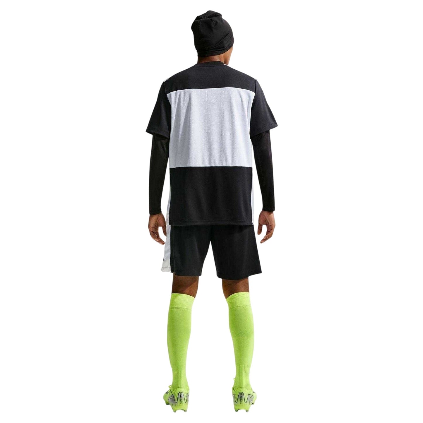 Black-White - Back - Nike Mens Academy Plus Dri-FIT T-Shirt