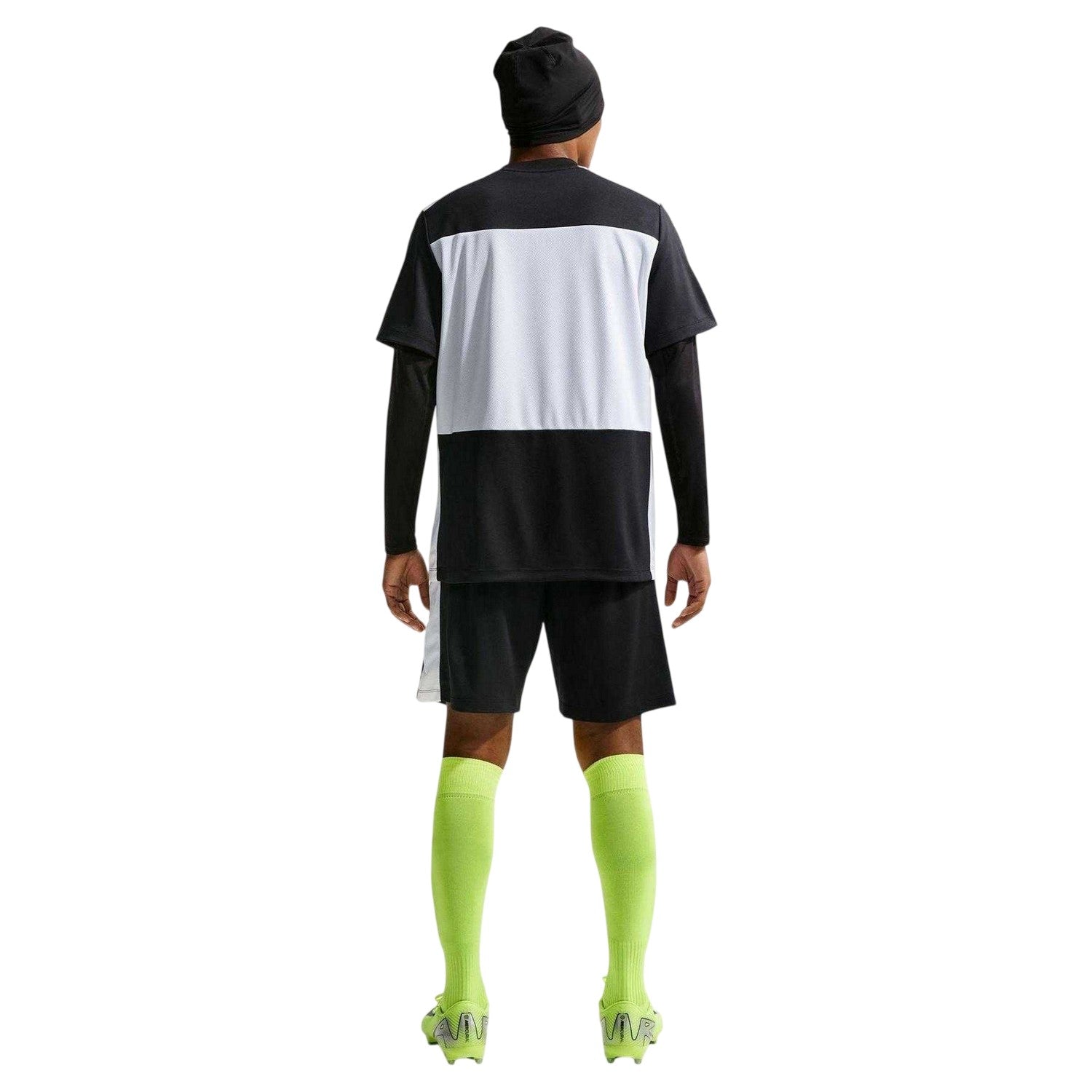 Black-White - Back - Nike Mens Academy Plus Dri-FIT T-Shirt