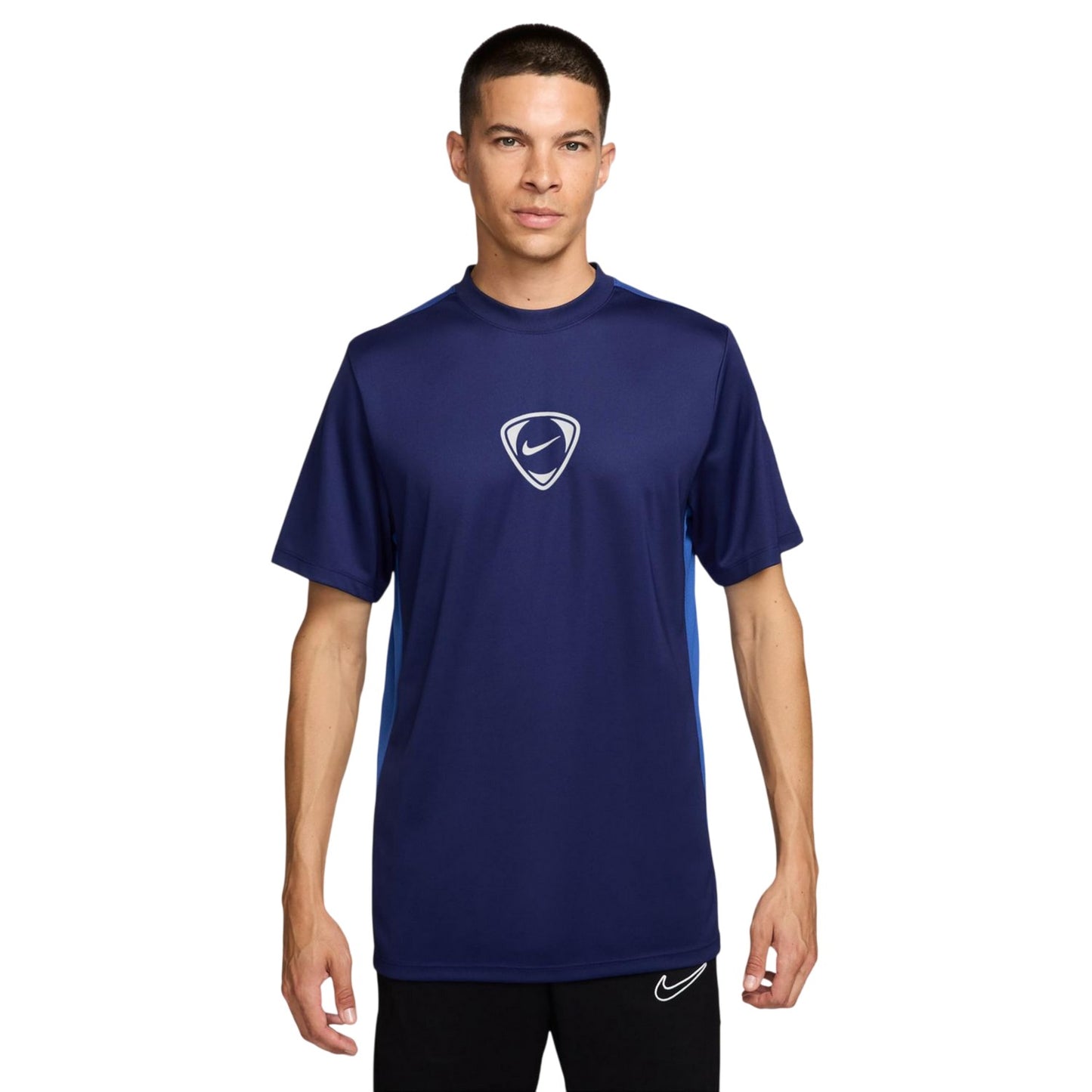 Blue - Front - Nike Mens Academy Plus Dri-FIT T-Shirt