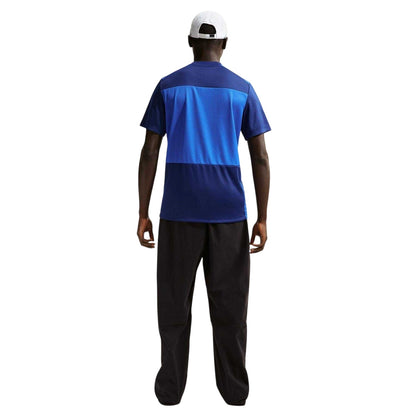 Blue - Back - Nike Mens Academy Plus Dri-FIT T-Shirt