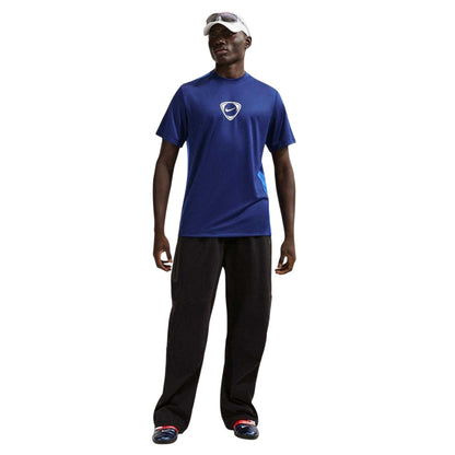 Blue - Lifestyle - Nike Mens Academy Plus Dri-FIT T-Shirt