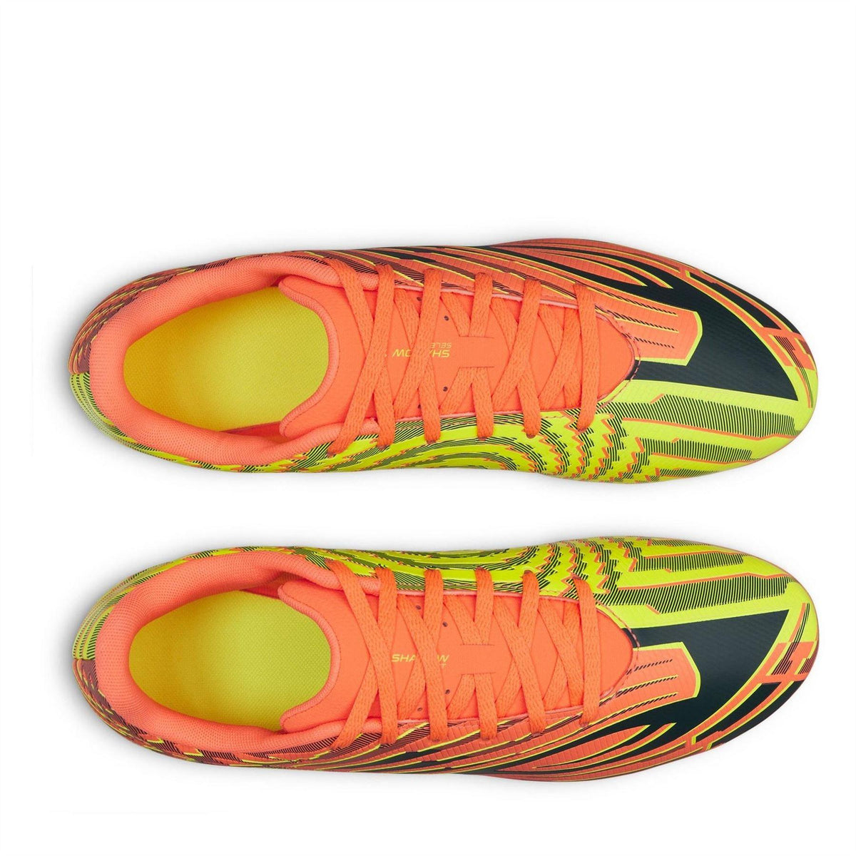 Orange-Black - Lifestyle - Under Armour Mens Shadow Select 4 Firm Ground Football Boots