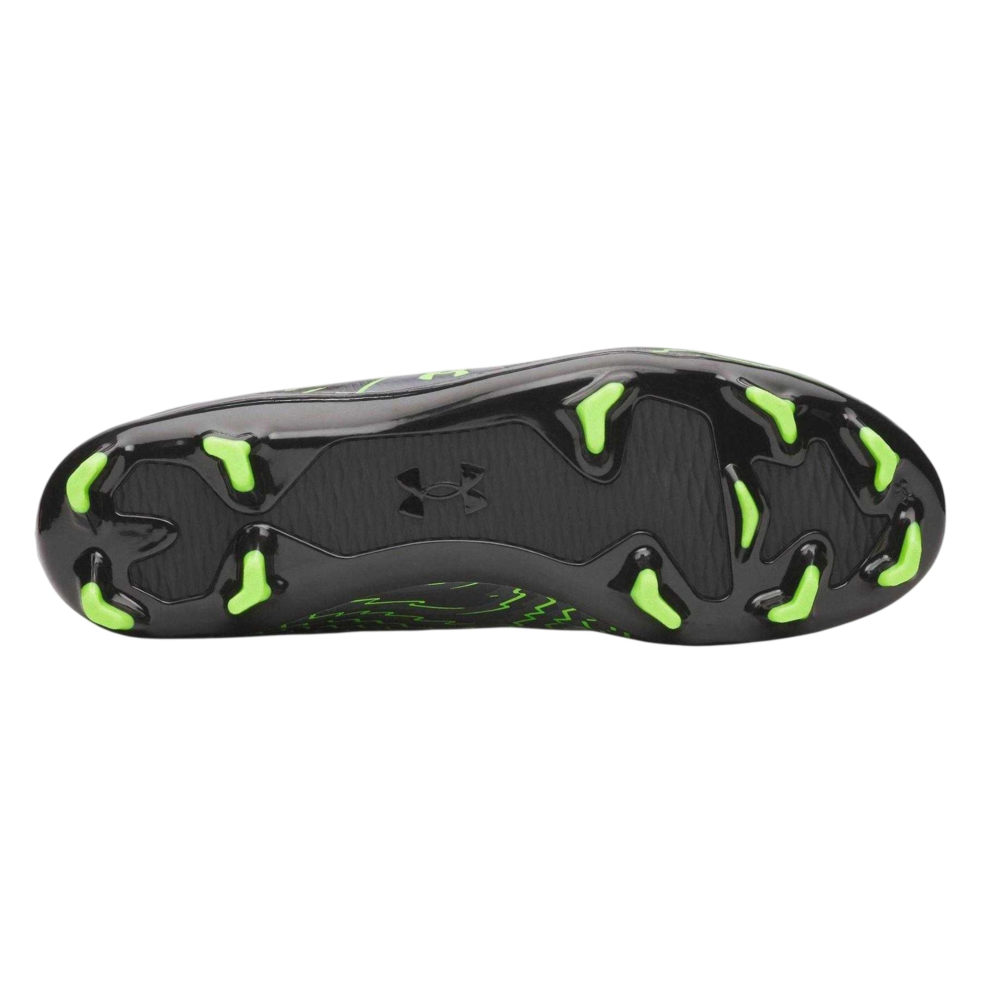 Black-Green - Lifestyle - Under Armour Mens Shadow Select 4 Firm Ground Football Boots