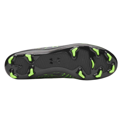 Black-Green - Lifestyle - Under Armour Mens Shadow Select 4 Firm Ground Football Boots