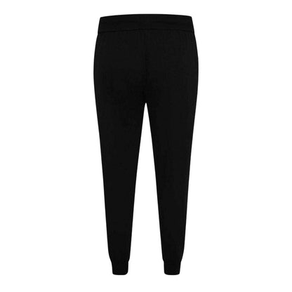 Black - Back - Boss Mens Pete G Waffle Joggers
