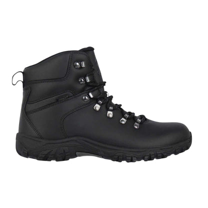 Black - Lifestyle - Gelert Mens Leather Waterproof Walking Boots