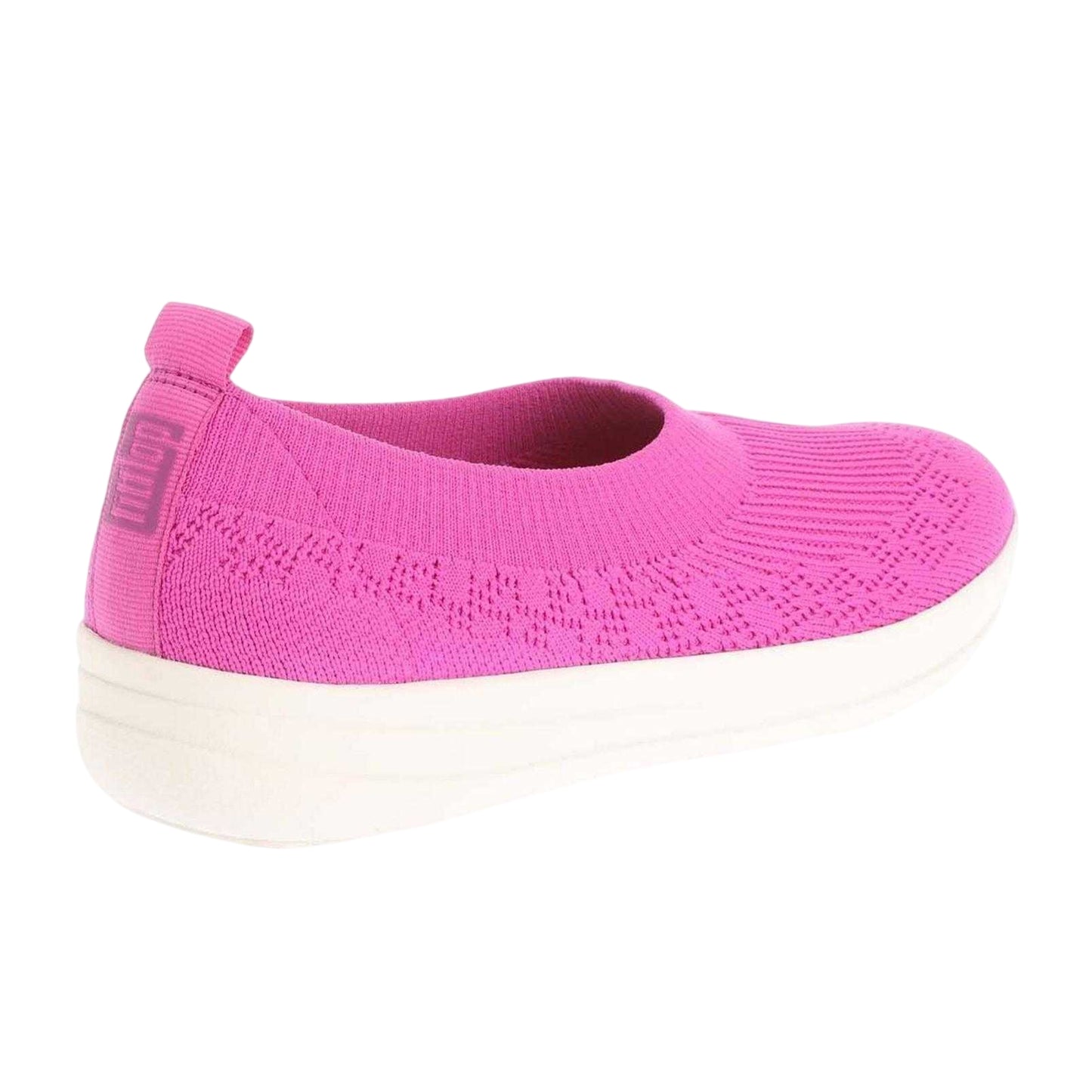 Violet - Back - Fit Flop Womens-Ladies Slip-on Ballet Flats