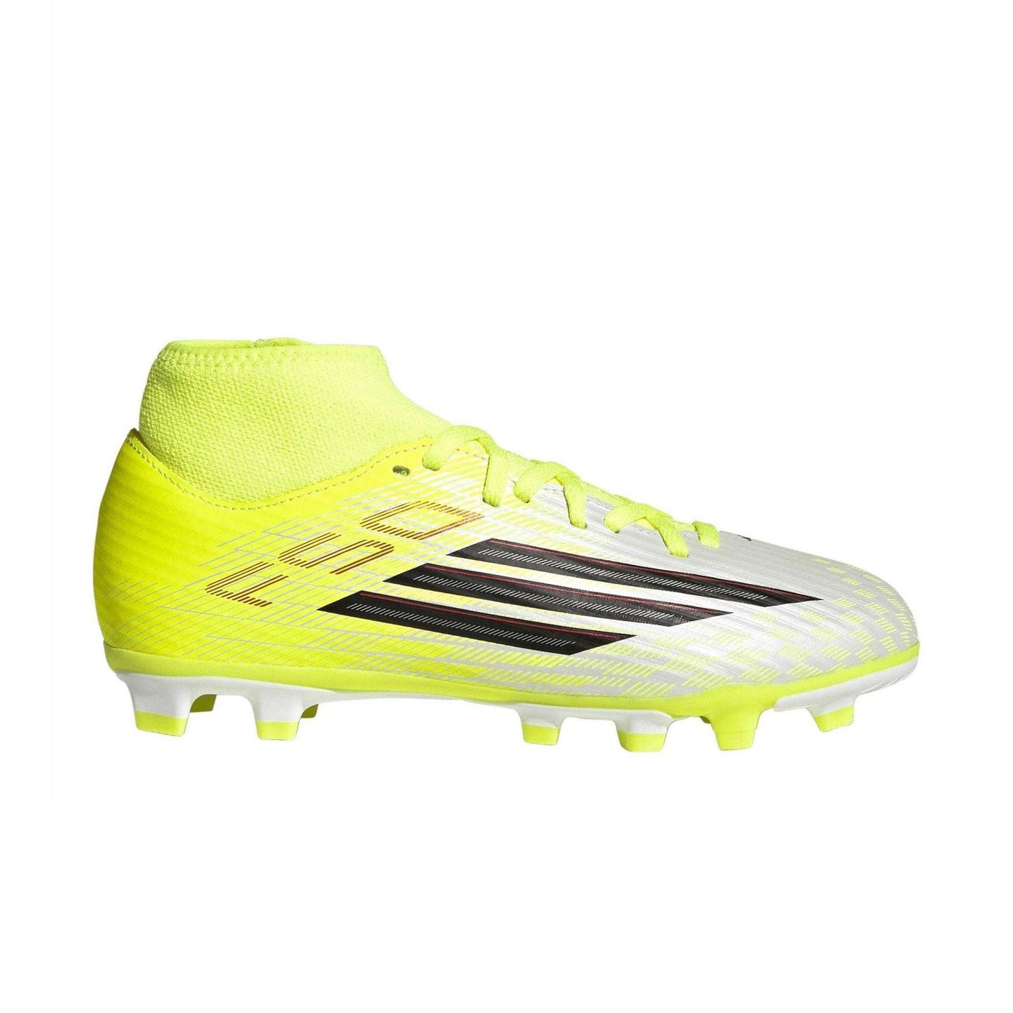 Solar Yellow - Lifestyle - Adidas Childrens-Kids F50 League Firm Ground Football Boots