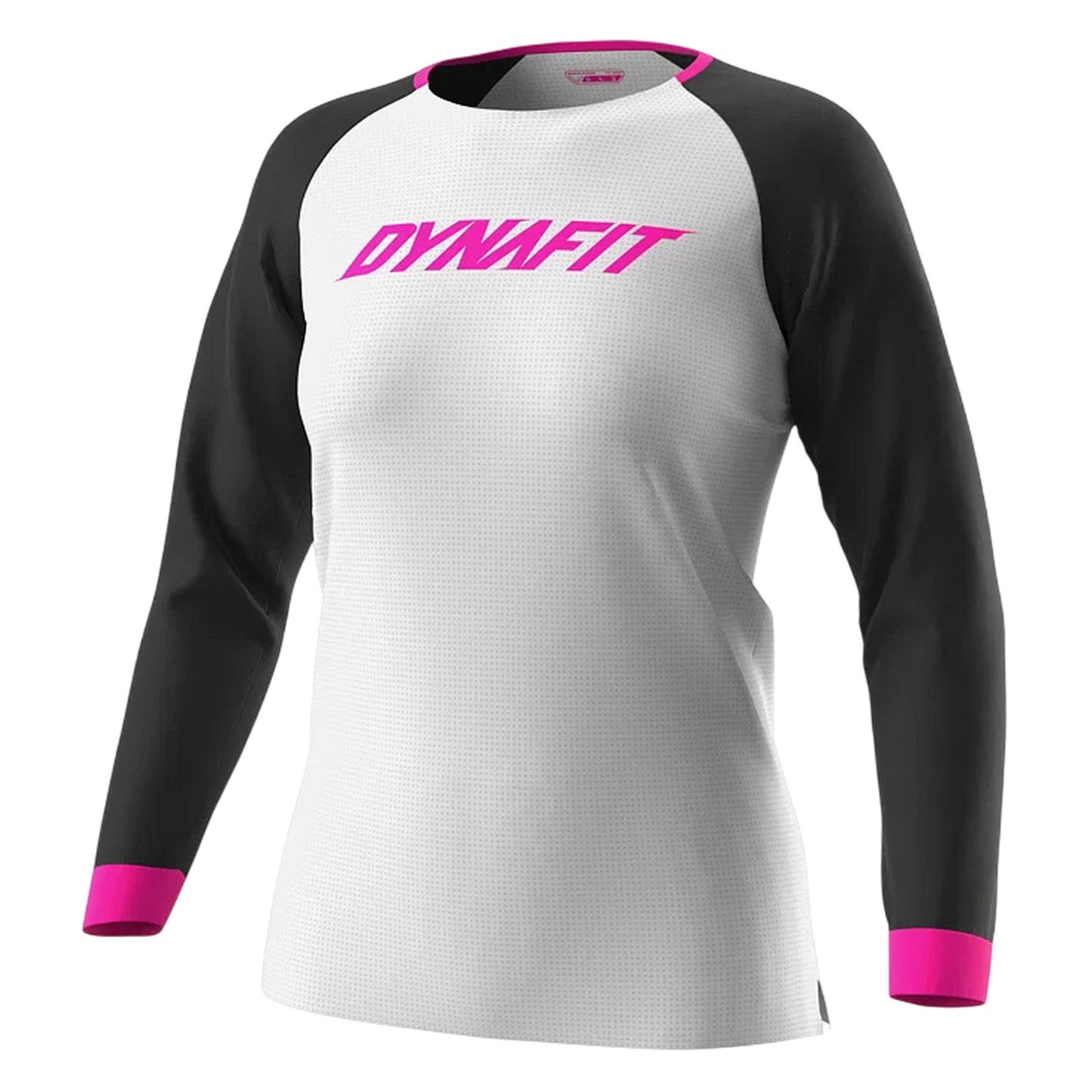 Nimbus Cloud - Front - Dynafit Womens-Ladies Raglan Long-Sleeved Bodysuit