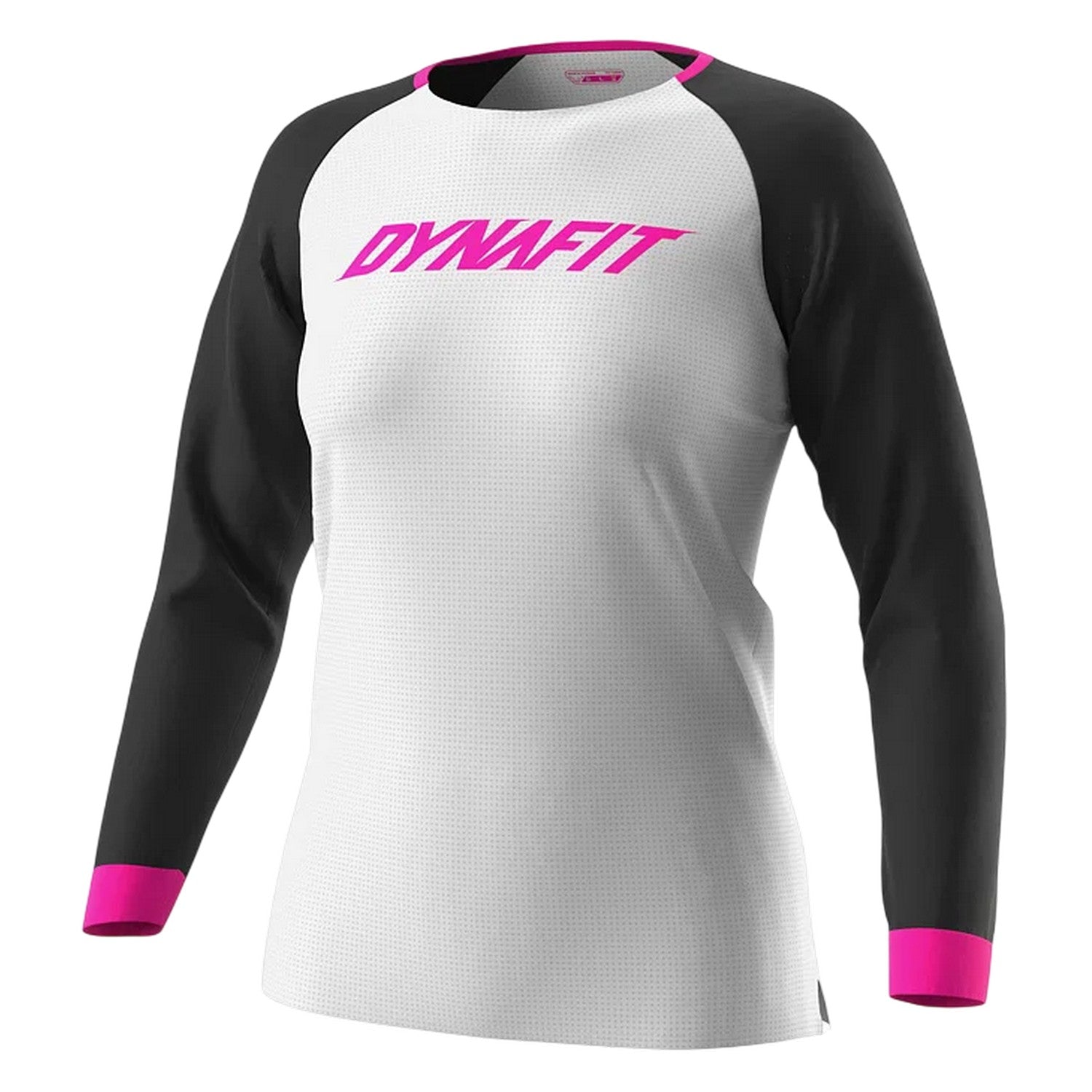 Nimbus Cloud - Front - Dynafit Womens-Ladies Raglan Long-Sleeved Bodysuit