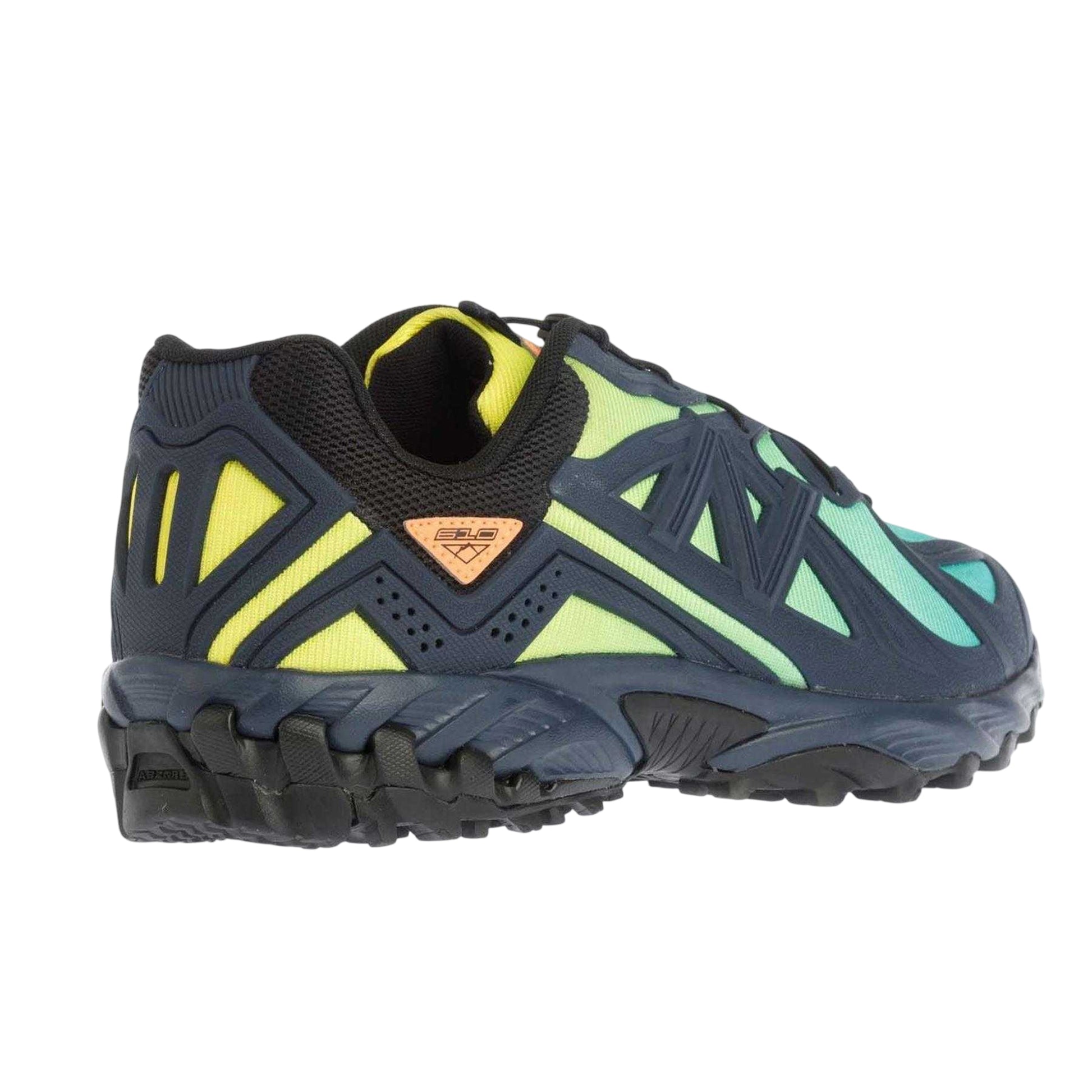 Navy - Back - New Balance Unisex Adult Leather Trainers