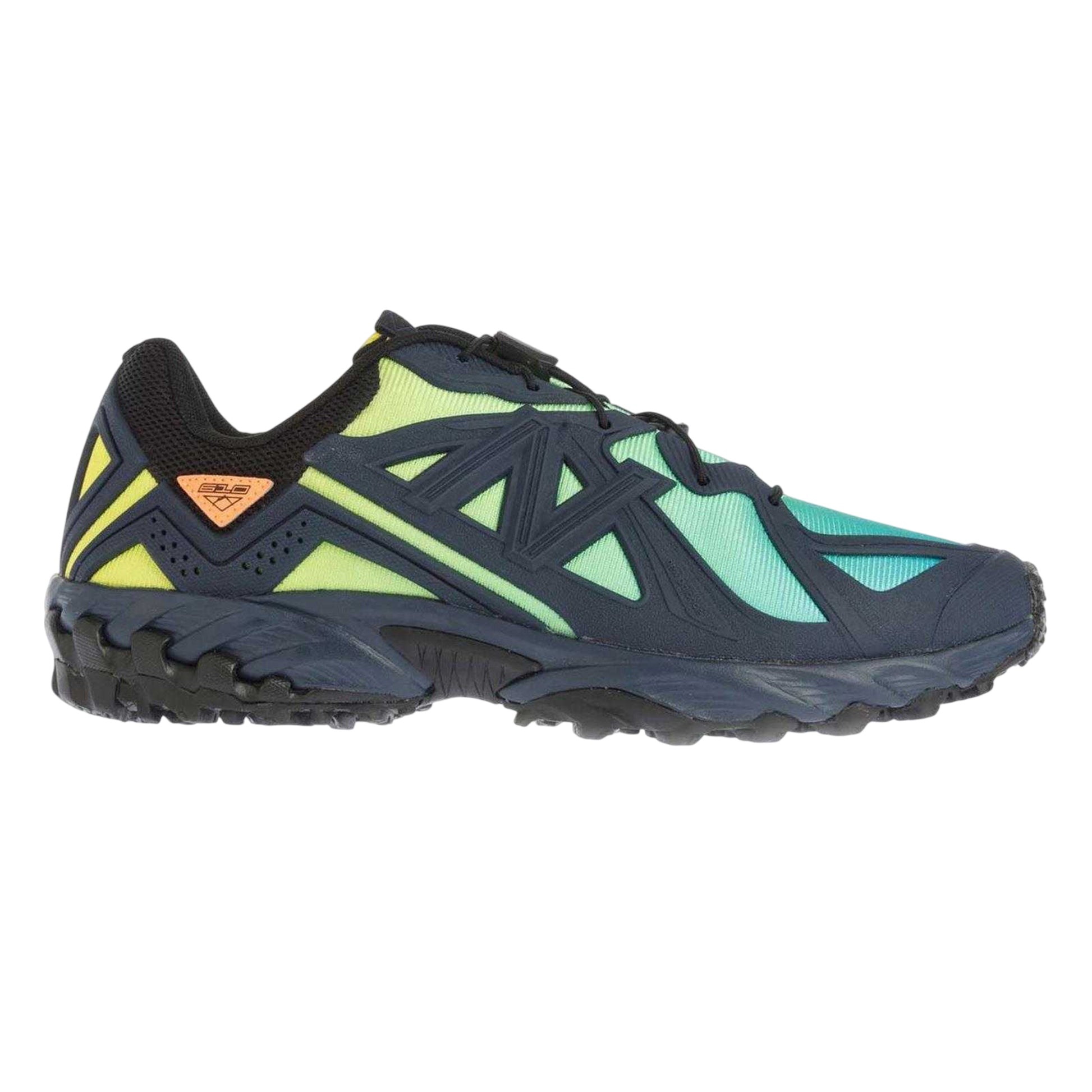 Navy - Side - New Balance Unisex Adult Leather Trainers