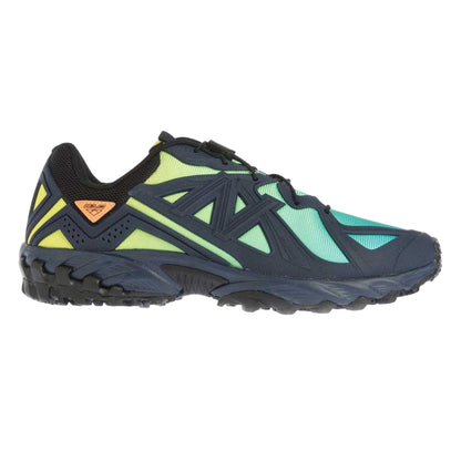 Navy - Side - New Balance Unisex Adult Leather Trainers