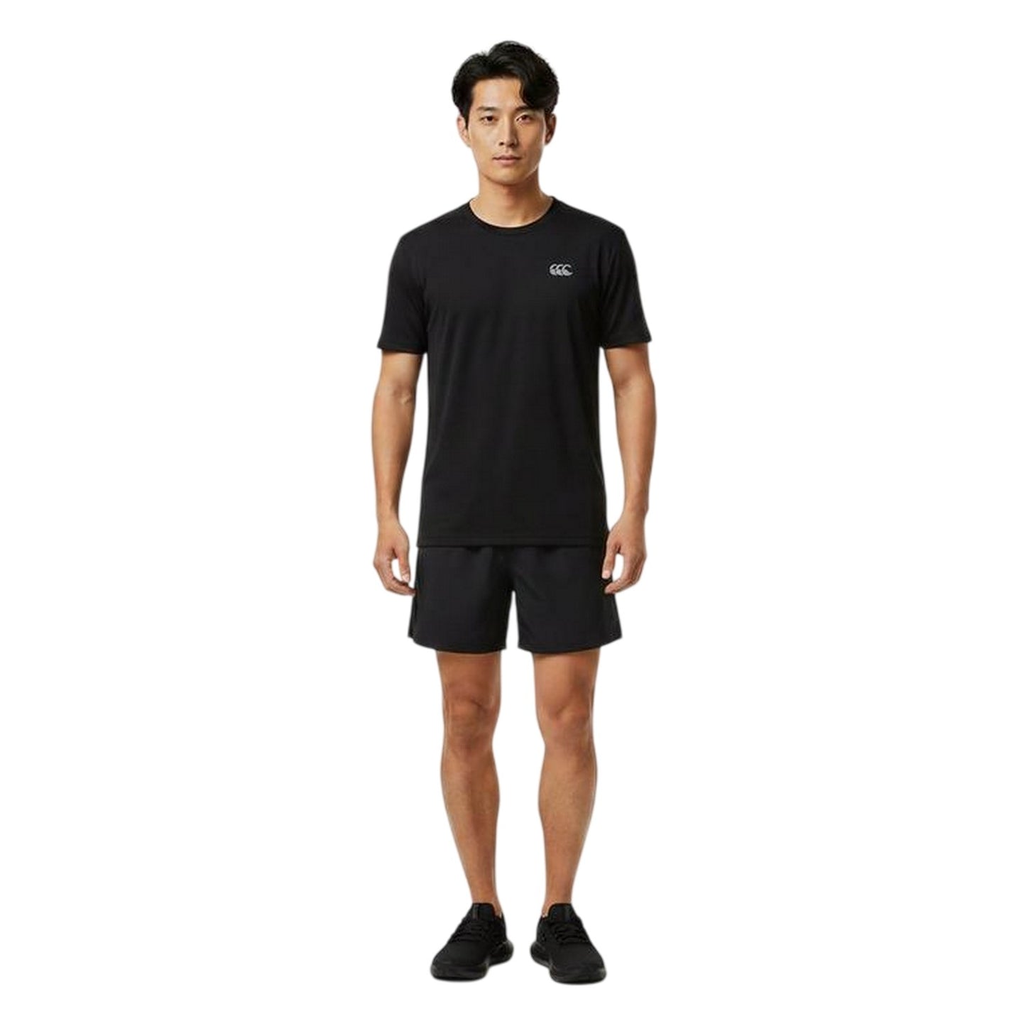 Black - Lifestyle - Canterbury Mens Tempo Train T-Shirt