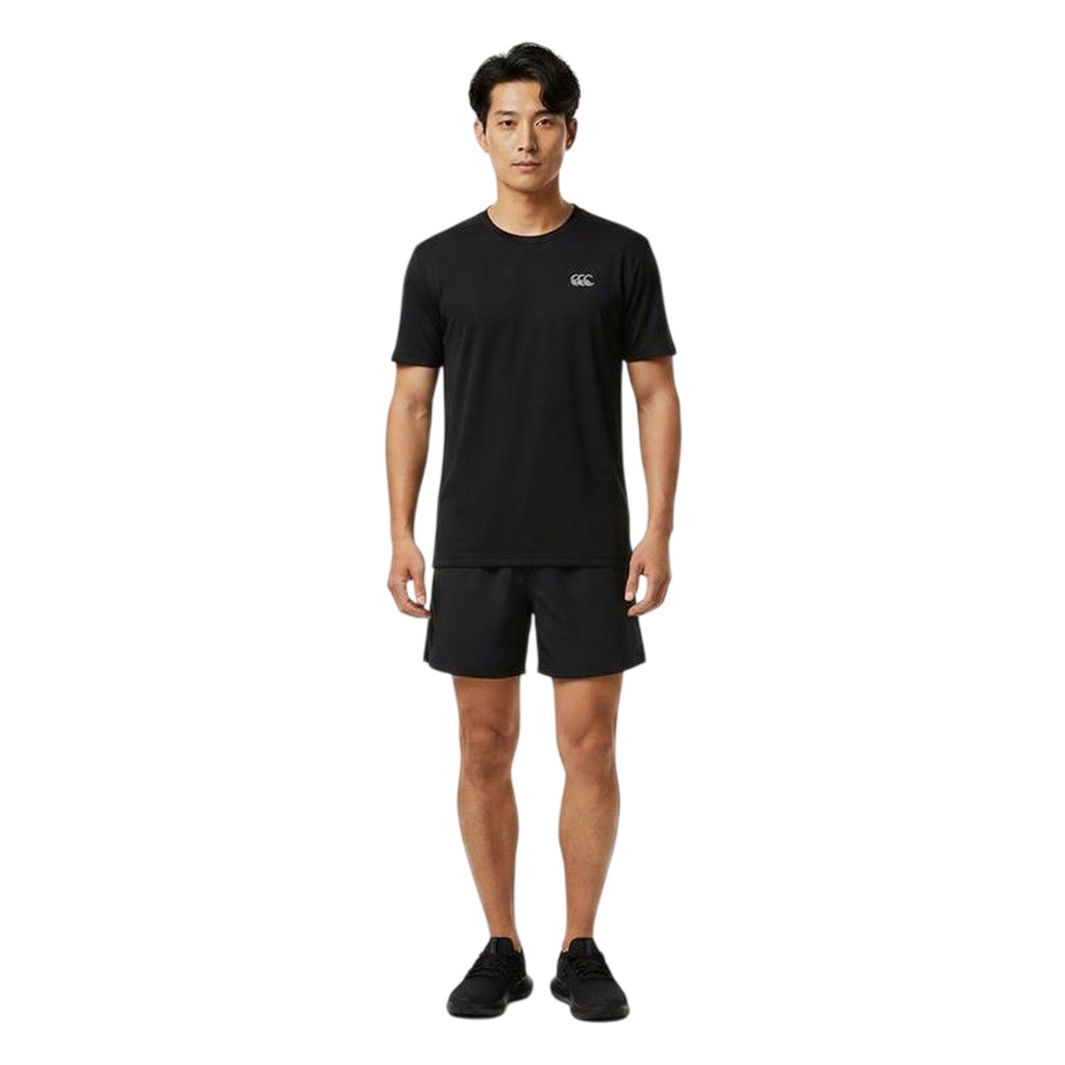 Black - Lifestyle - Canterbury Mens Tempo Train T-Shirt