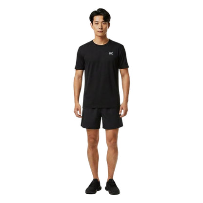 Black - Lifestyle - Canterbury Mens Tempo Train T-Shirt