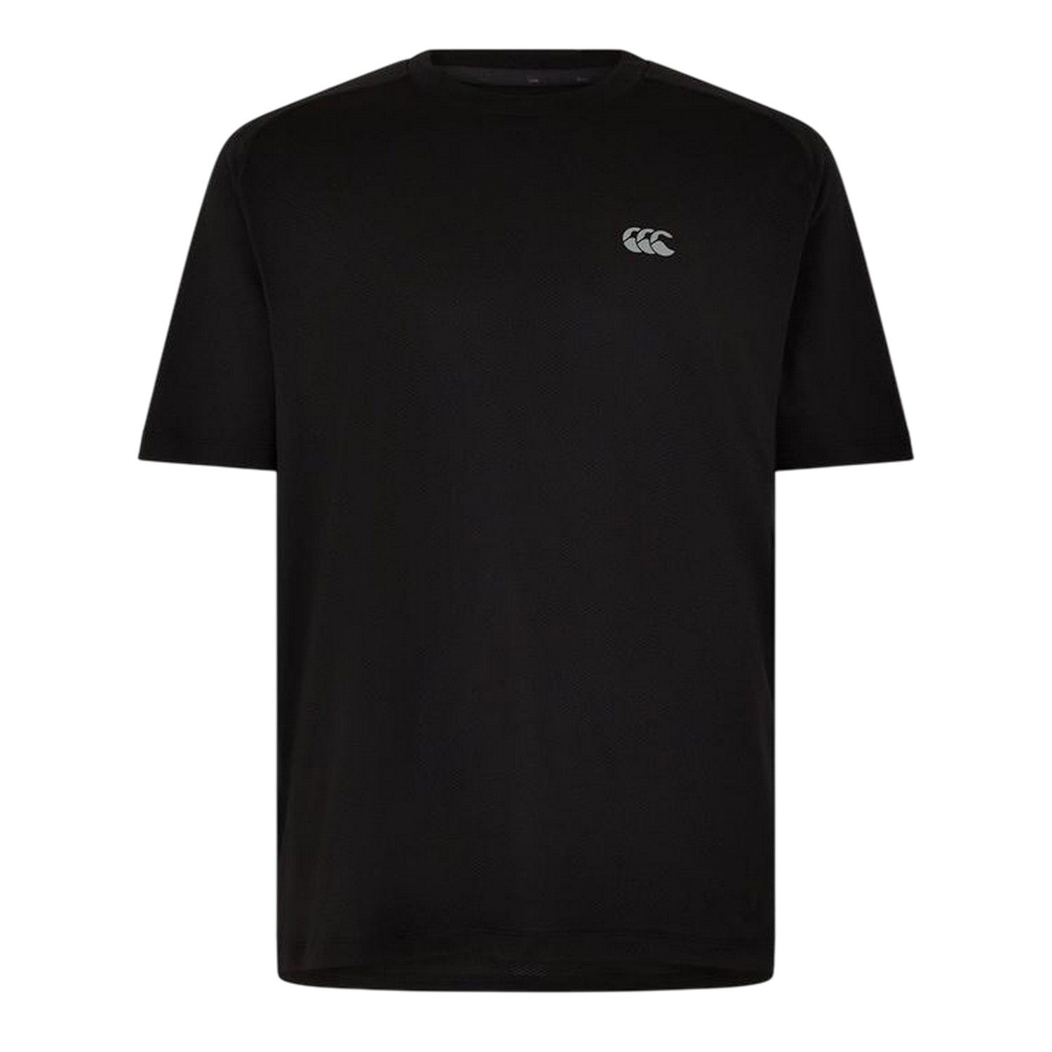 Black - Front - Canterbury Mens Tempo Train T-Shirt