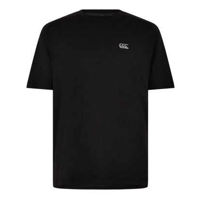 Black - Front - Canterbury Mens Tempo Train T-Shirt