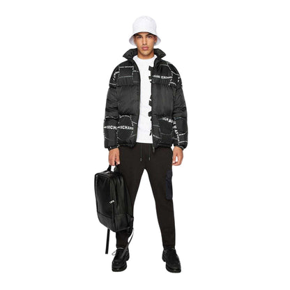 Black - Lifestyle - Armani Exchange Mens Plain Trousers