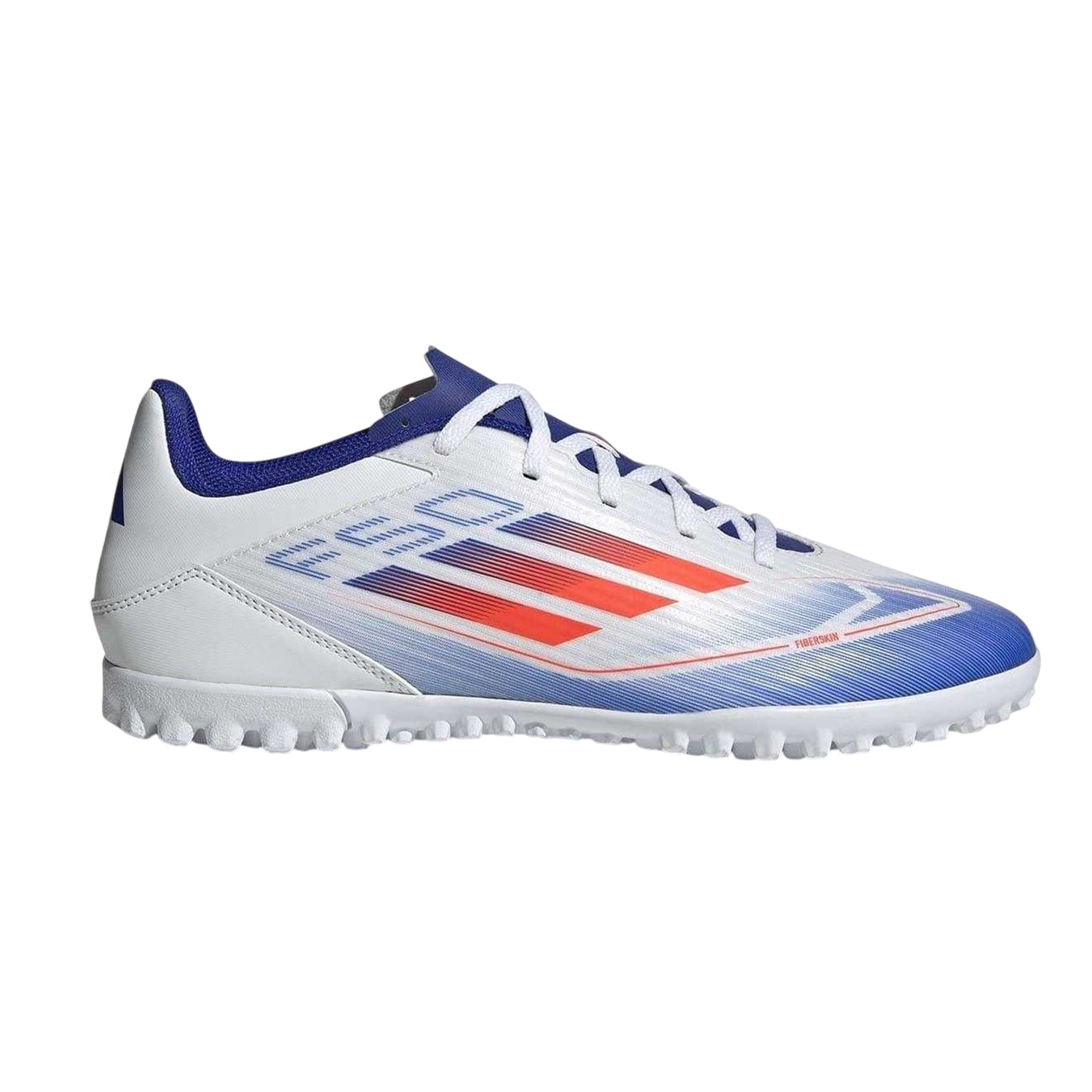 White-Red-Blue - Lifestyle - Adidas Mens F50 Club 3 Stripes Astro Turf Trainers