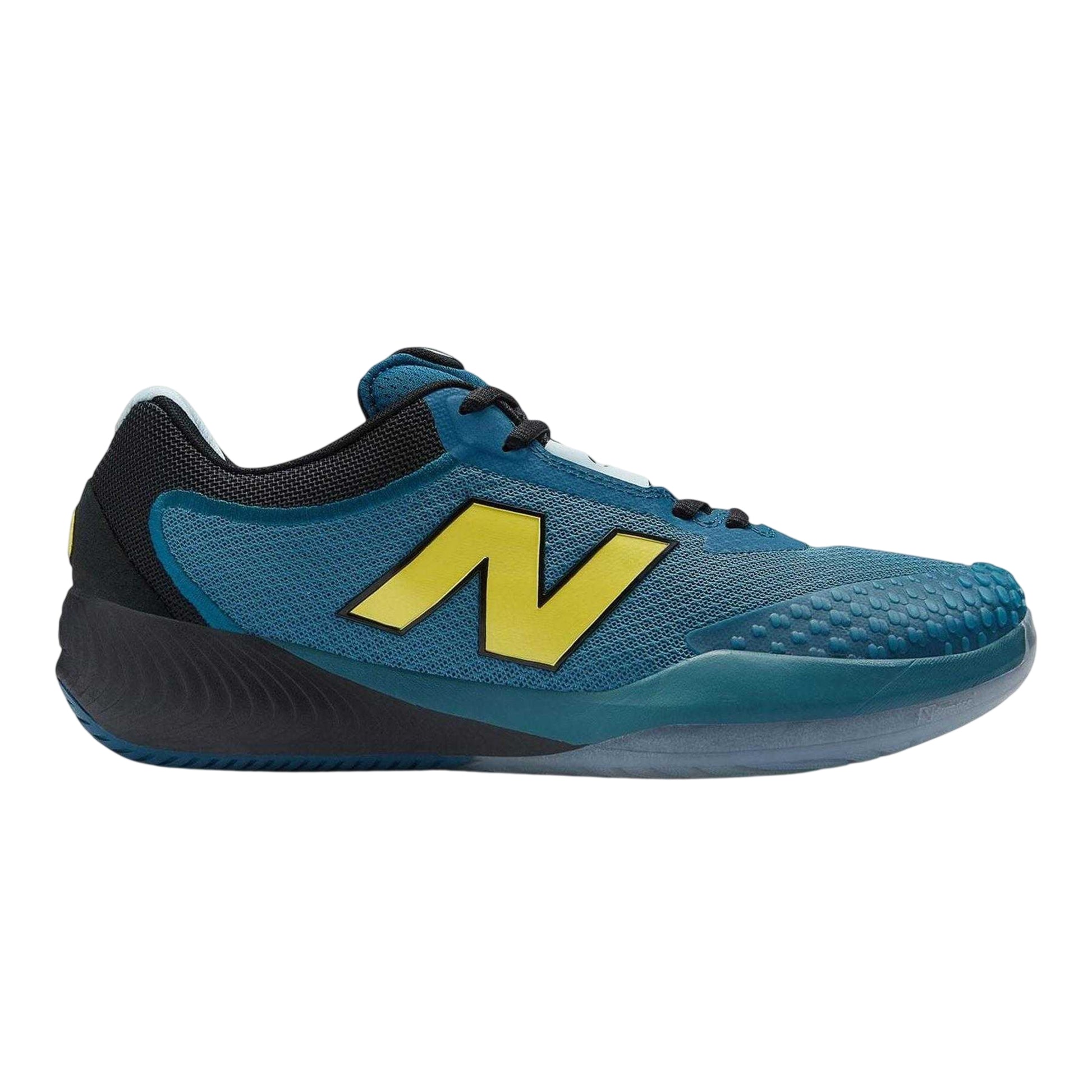 Blue - Side - New Balance Mens 996v6 Logo Trainers