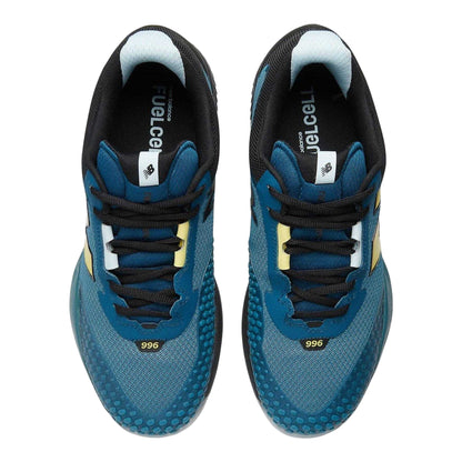 Blue - Lifestyle - New Balance Mens 996v6 Logo Trainers