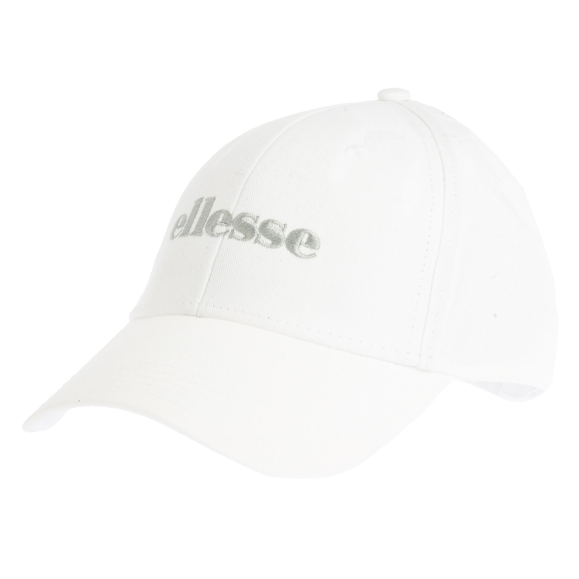 White - Front - Ellesse Marlon Baseball Cap