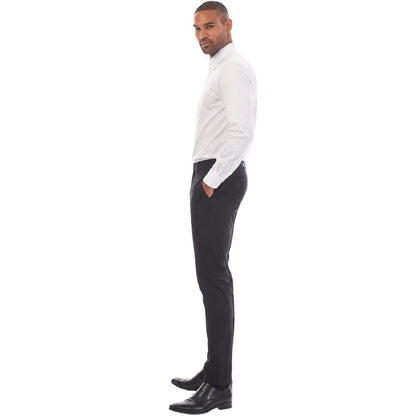 White - Side - Boss Mens Josh Regular Shirt
