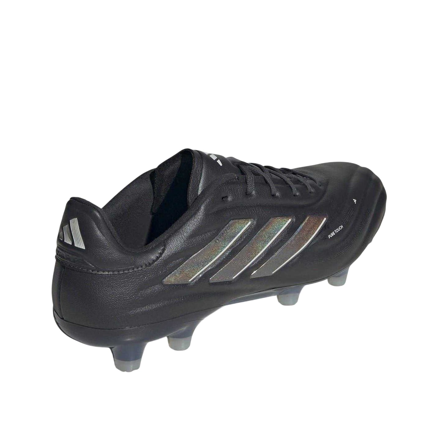 Black-Grey - Back - Adidas Mens Copa Pure Elite Calf Leather Firm Ground Football Boots