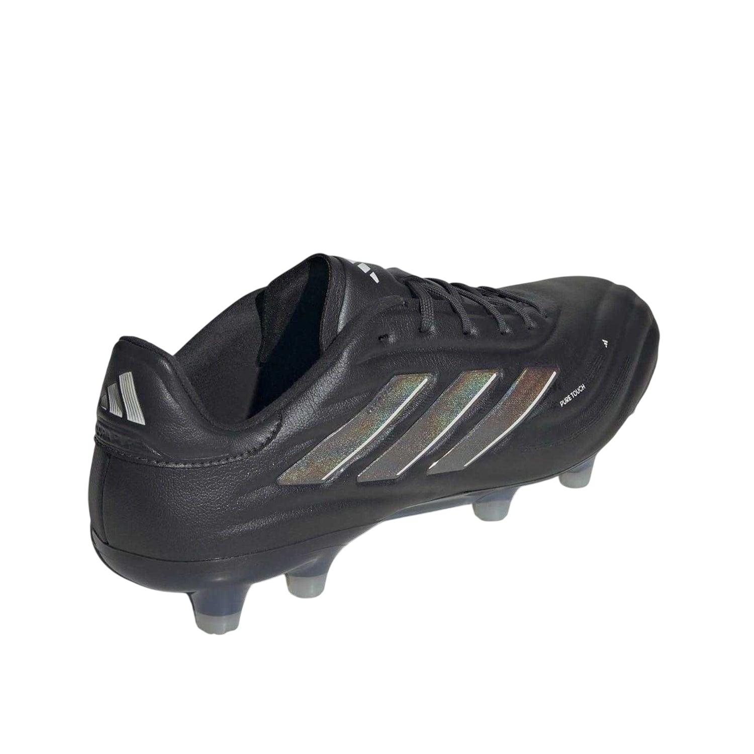 Black-Grey - Back - Adidas Mens Copa Pure Elite Calf Leather Firm Ground Football Boots