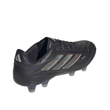 Black-Grey - Back - Adidas Mens Copa Pure Elite Calf Leather Firm Ground Football Boots
