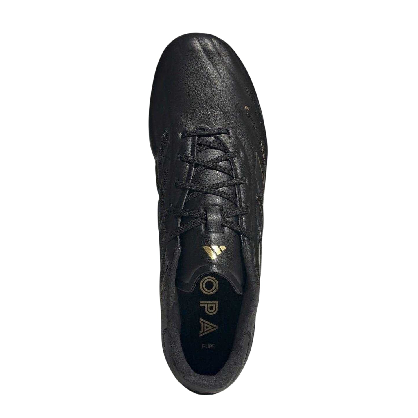 Core Black-Carbon Grey - Lifestyle - Adidas Mens Copa Pure Elite Calf Leather Firm Ground Football Boots