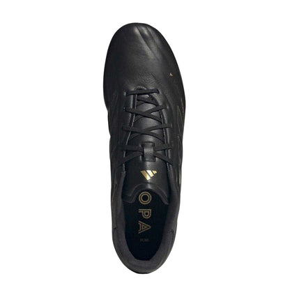Core Black-Carbon Grey - Lifestyle - Adidas Mens Copa Pure Elite Calf Leather Firm Ground Football Boots