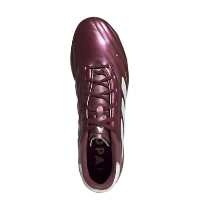 Red - Lifestyle - Adidas Mens Copa Pure Elite Calf Leather Firm Ground Football Boots