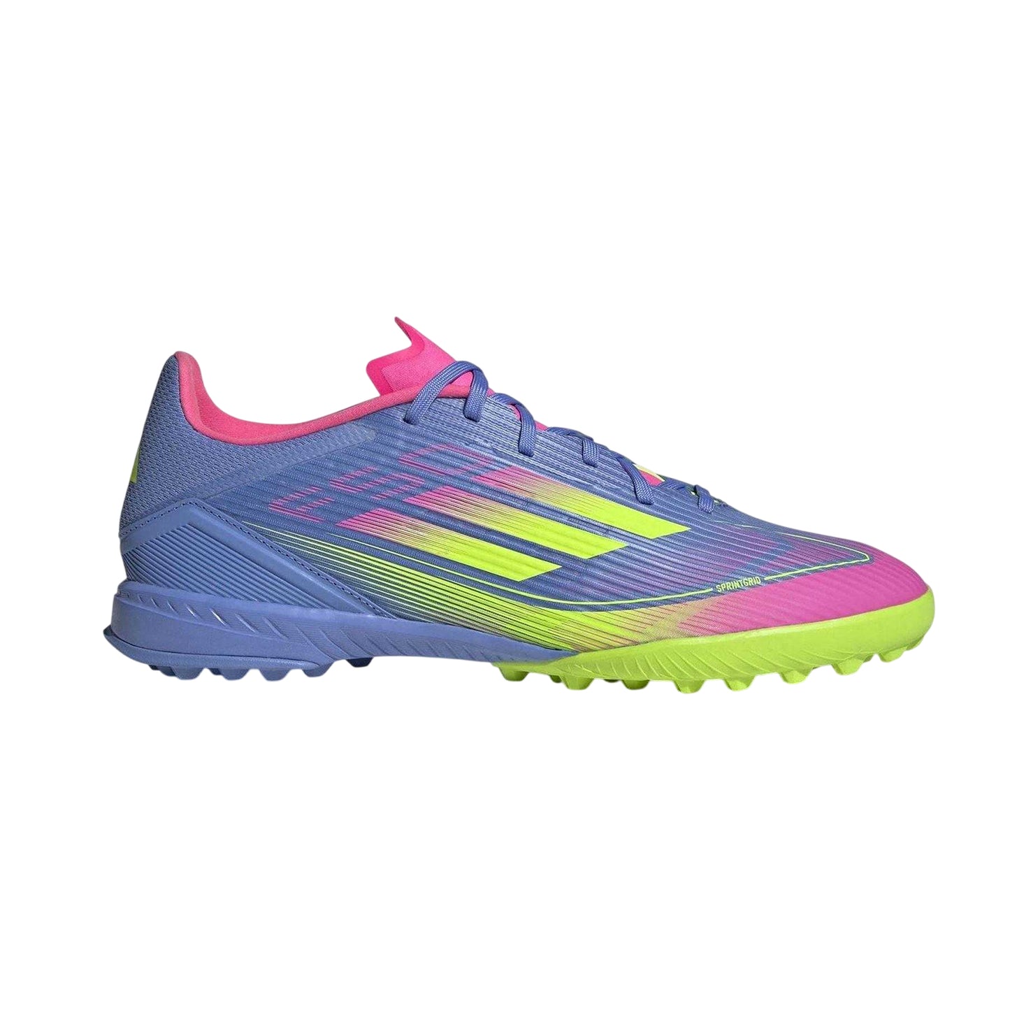 Blue-Lemon - Lifestyle - Adidas Mens F50 League Striped Football Boots