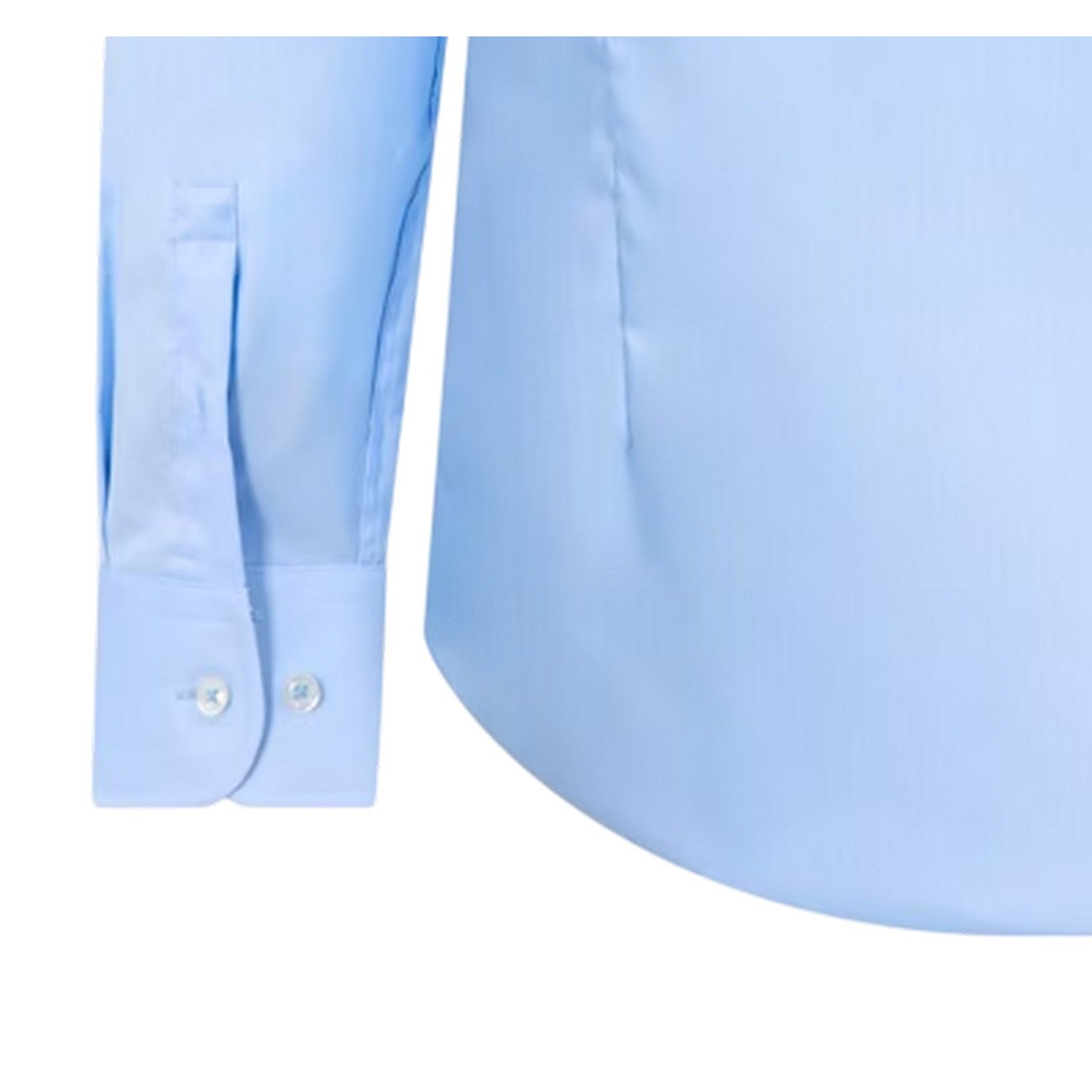 Pastel Blue - Lifestyle - Boss Mens Oxford Regular Long-Sleeved Shirt