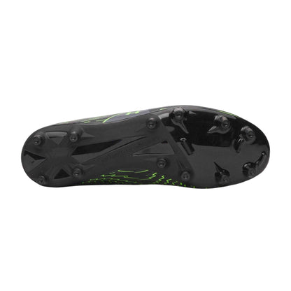 Black-Green - Lifestyle - Under Armour Mens Shadow Club 4 Patterned Firm Ground Football Boots