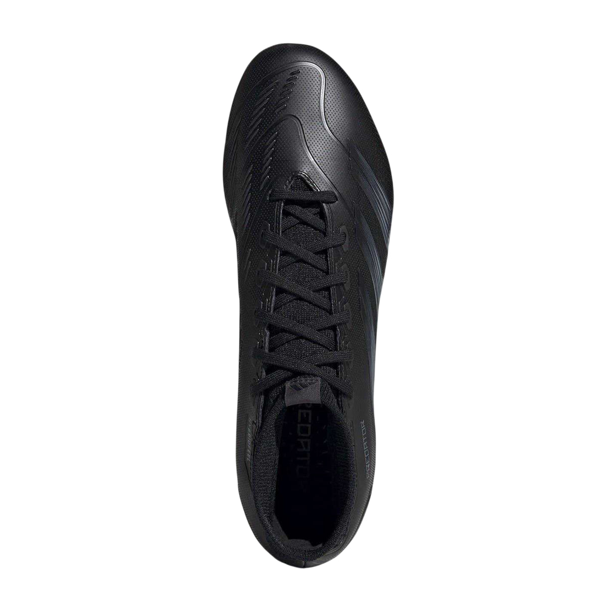 Black - Lifestyle - Adidas Mens Predator 24 Pro Knitted Collar Soft Ground Football Boots