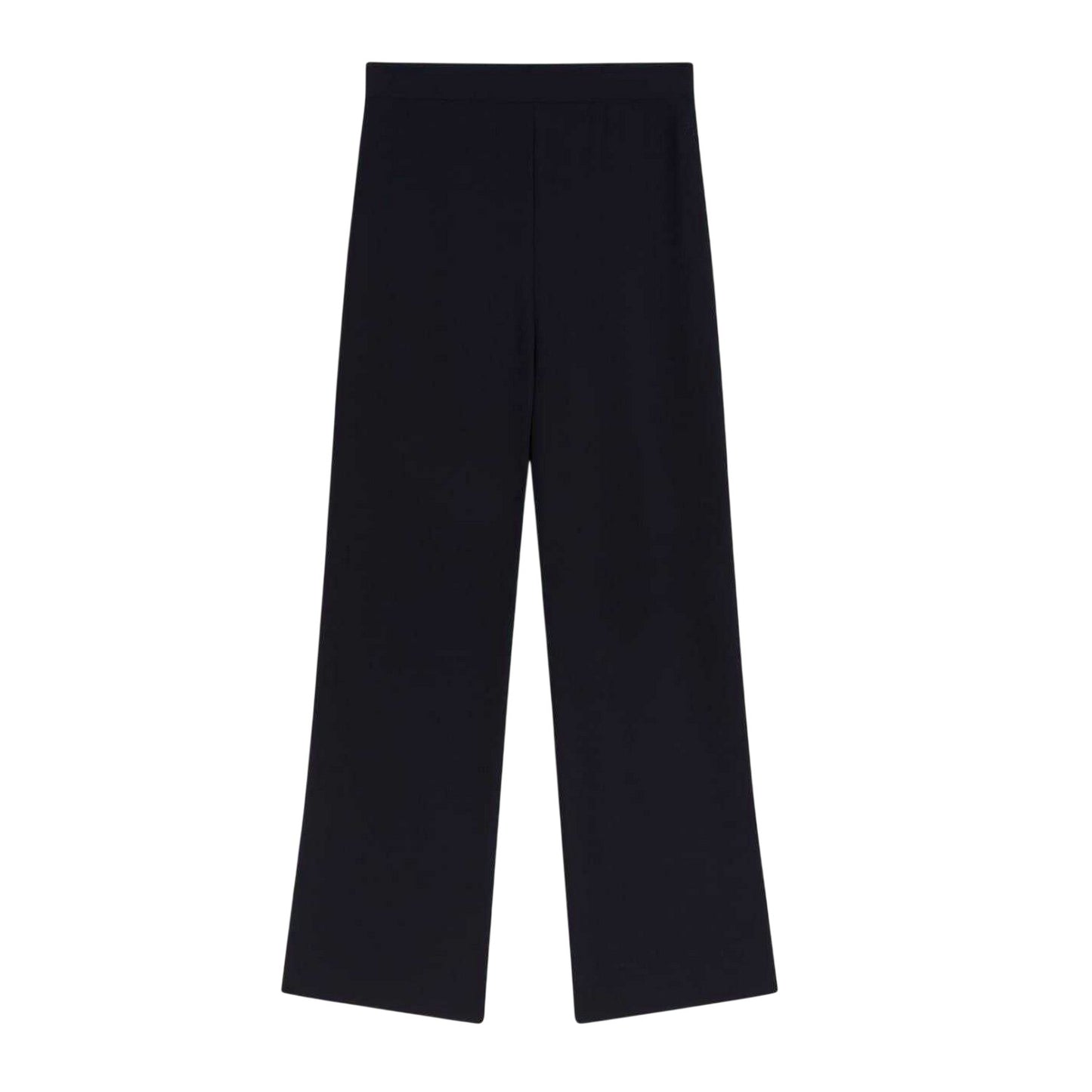 Navy - Front - Ted Baker Womens-Ladies 3 Stripes Wide Leg Trousers