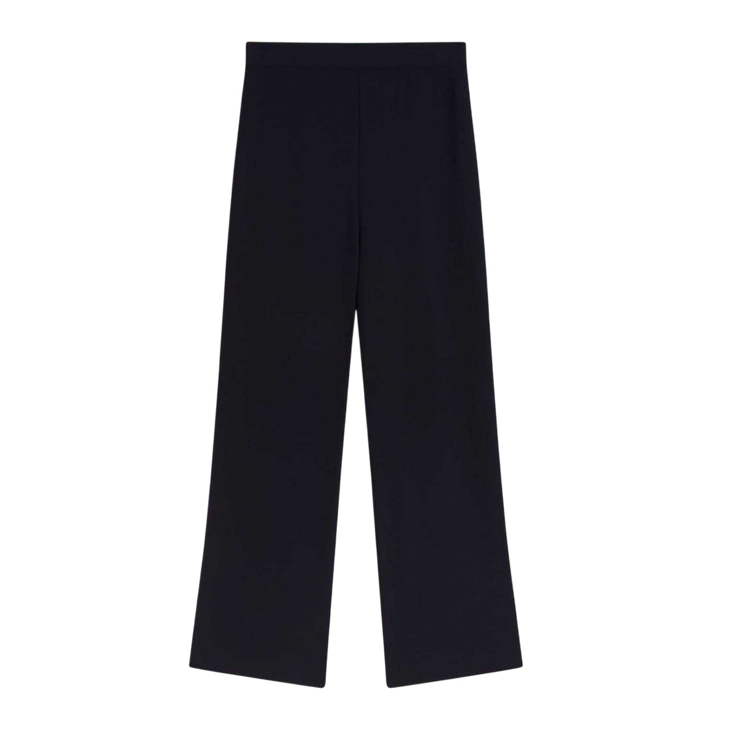 Navy - Front - Ted Baker Womens-Ladies 3 Stripes Wide Leg Trousers