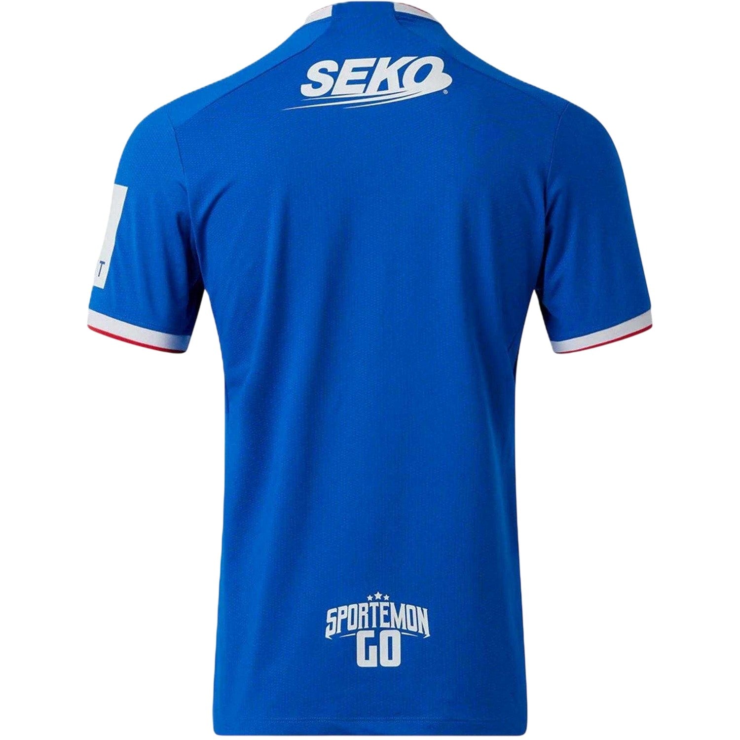 Blue - Back - Castore Womens-Ladies Pro Rangers FC Replica Football Shirt