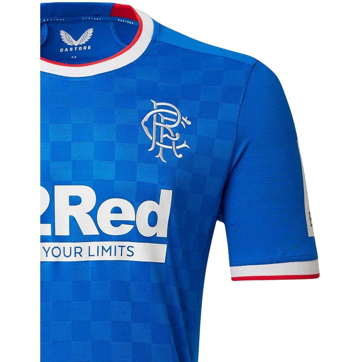 Blue - Lifestyle - Castore Womens-Ladies Pro Rangers FC Replica Football Shirt