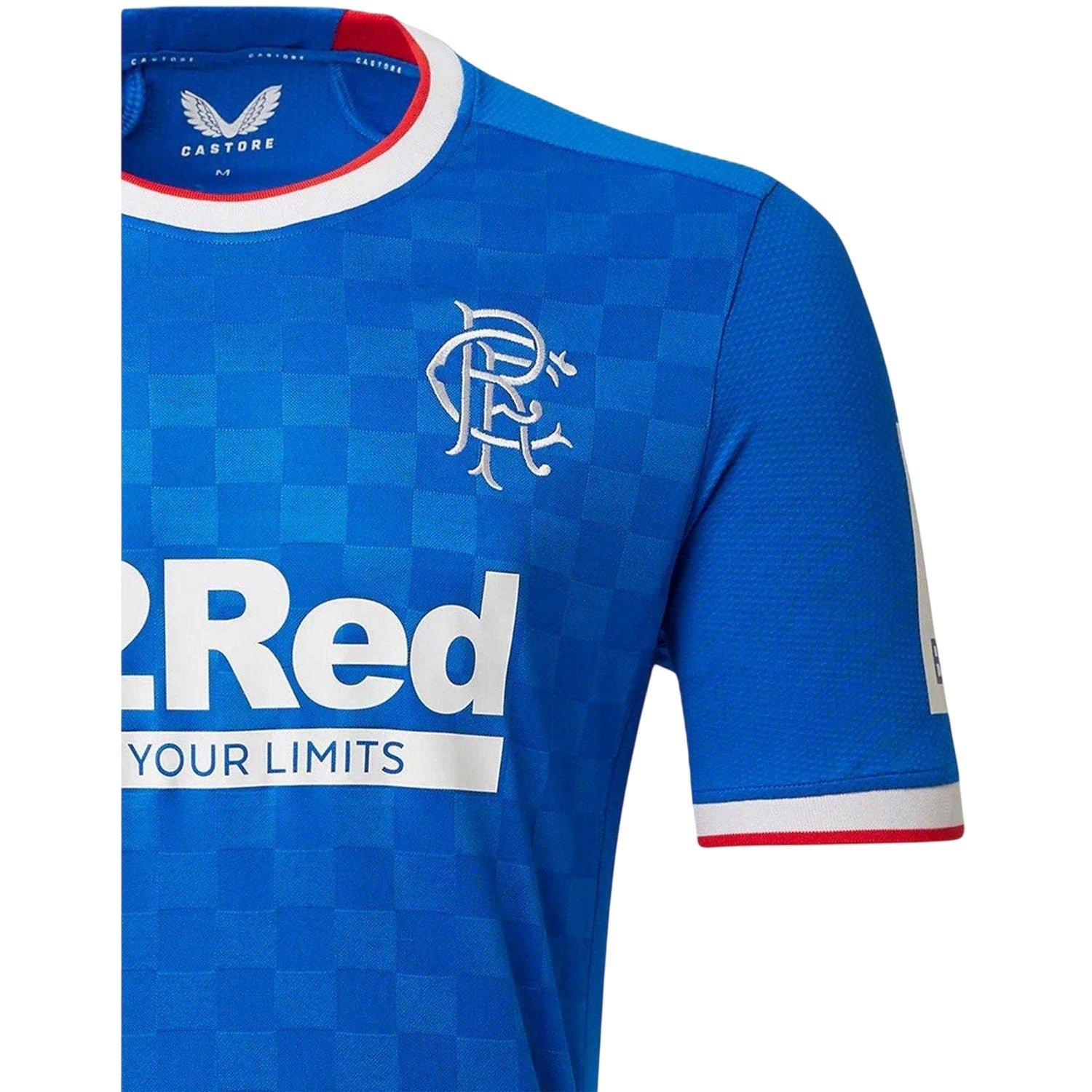 Blue - Lifestyle - Castore Womens-Ladies Pro Rangers FC Replica Football Shirt