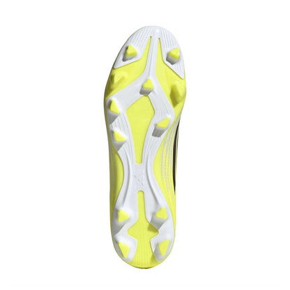 Solar Yellow - Lifestyle - Adidas Mens F50 Club Mid Cut Firm Ground Football Boots