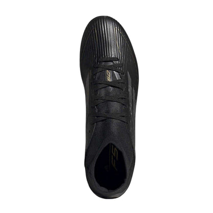 Black-Silver - Lifestyle - Adidas Mens F50 League Firm Ground Football Boots