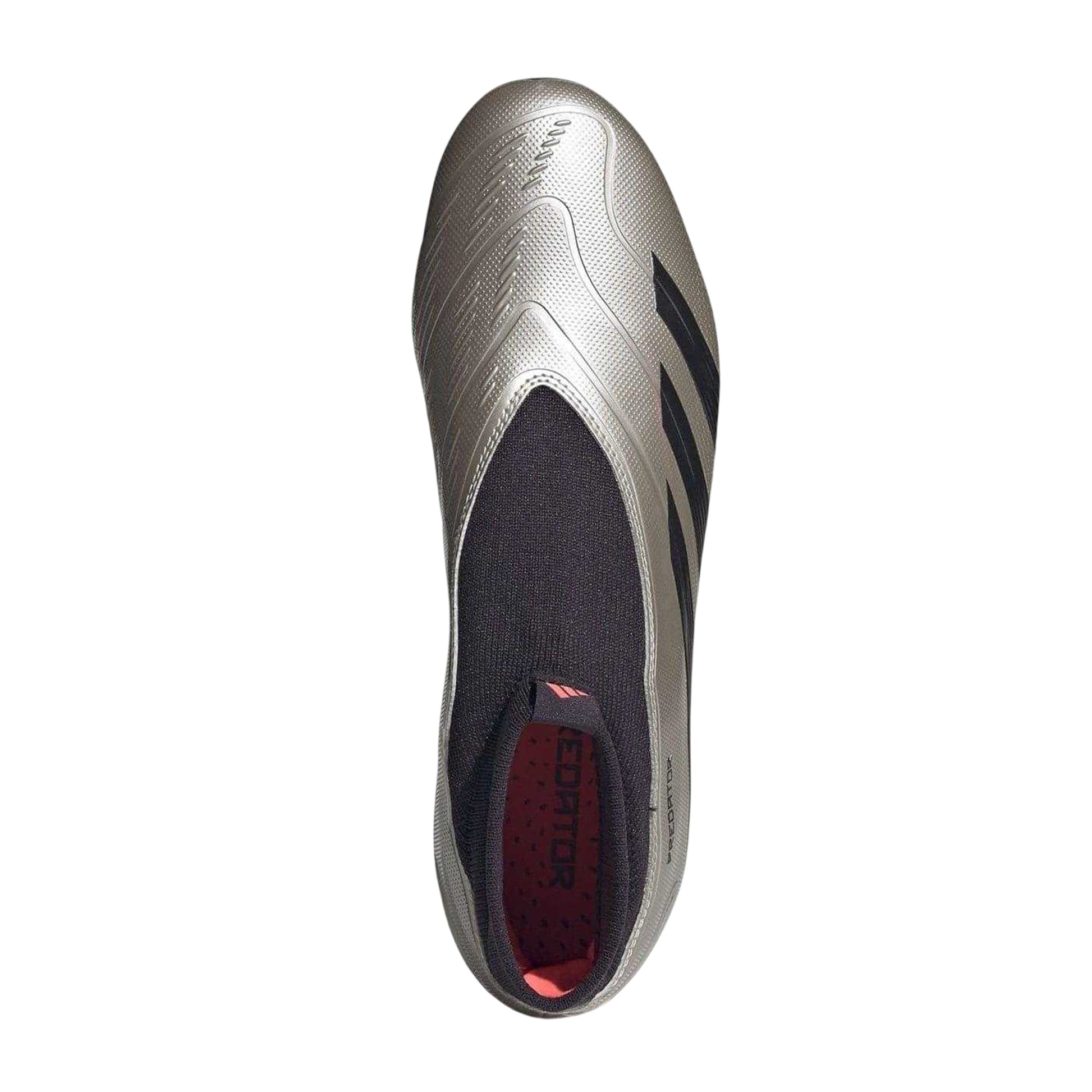 Silver-Black - Lifestyle - Adidas Mens Predator Elite Firm Ground Football Boots